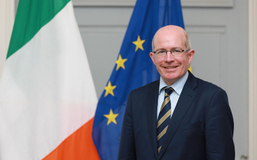 Ambasador Irlandii w Polsce Patrick Haughey