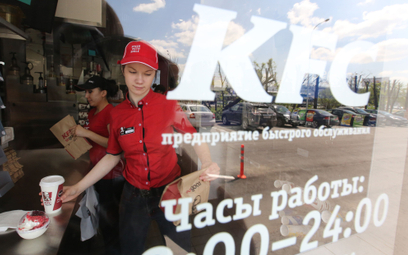 KFC w Moskwie