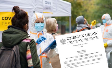 Nowe obostrzenia ws. COVID-19. Lockdown w woj. mazowieckim i lubuskim