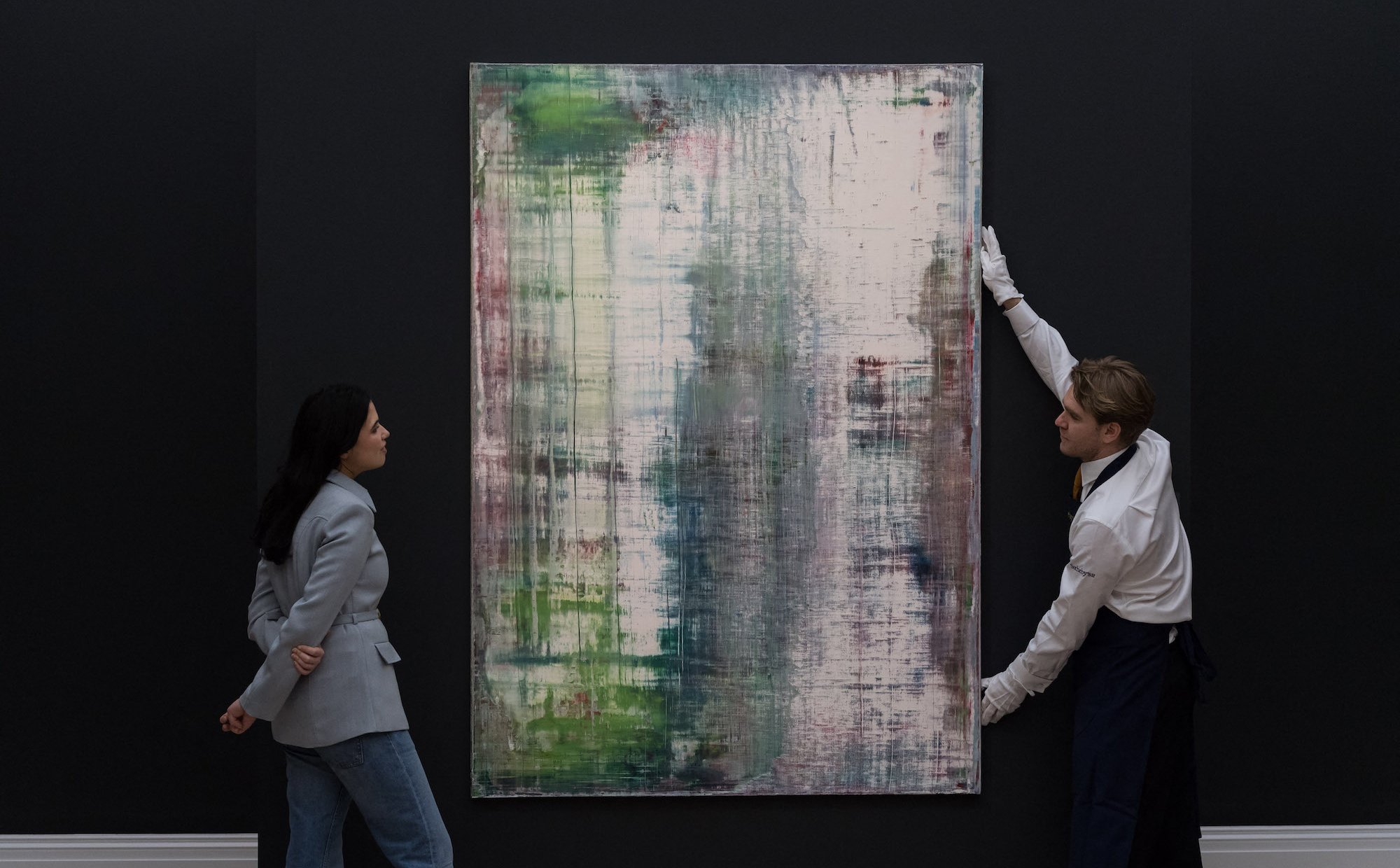 Na tę wystawę czekała cała Europa. Słynny malarz podbija Paryż