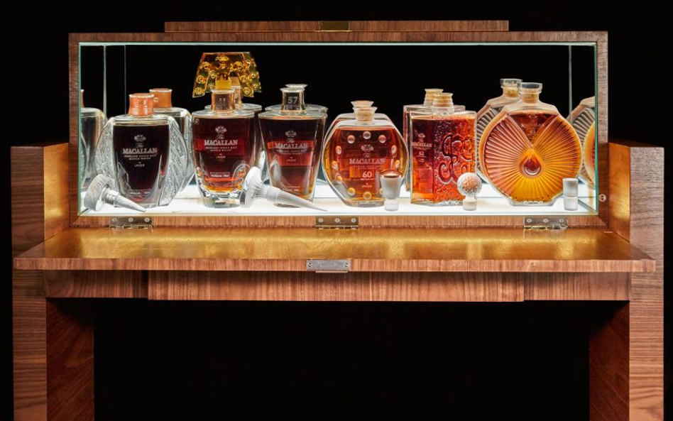 Whisky droższa od porsche. Najbardziej poszukiwane butelki