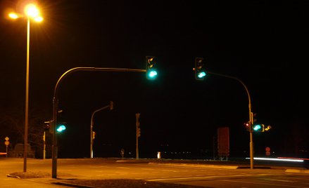 Inteligentna sygnalizacja świetlna