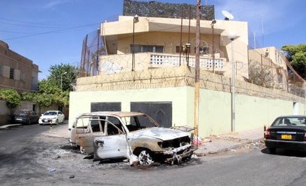 Rosyjska ambasada po ataku w Trypolisie