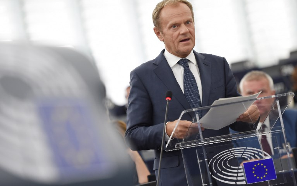 Donald Tusk do Donalda Trumpa: Doceniajcie sojuszników. Nie macie ich wielu