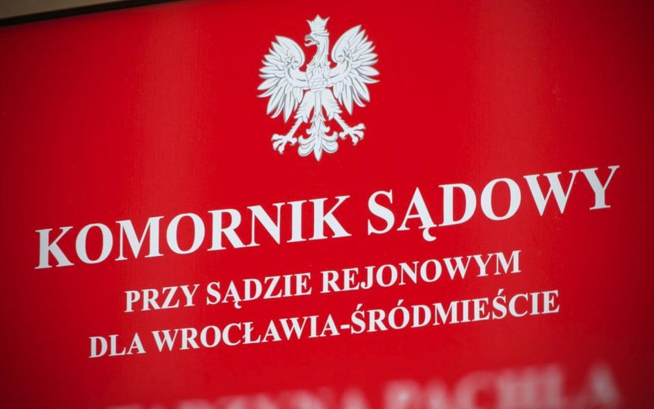 RPO: zawód komornika - także dla tych bez studiów prawniczych