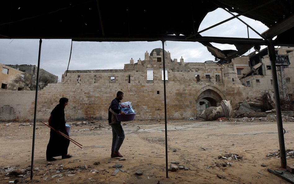 Kiedy ruszy odbudowa Strefy Gazy?