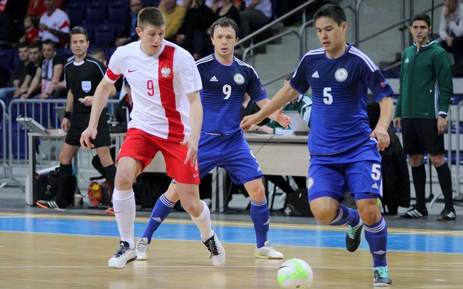 Futsal: Porażka Polski z Kazachstanem w drugim meczu Mistrzostw Europy