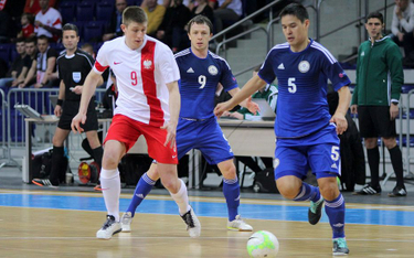 Futsal: Porażka Polski z Kazachstanem w drugim meczu Mistrzostw Europy