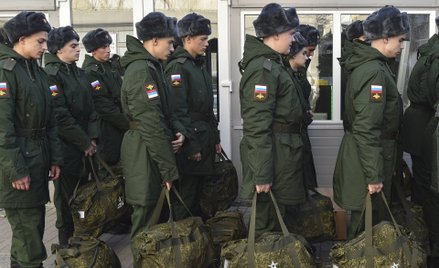 Wladimir Putin może rzucić przeciwku państwo NATO nawet regularne jednostki wojskowe (na zdjęciu ros