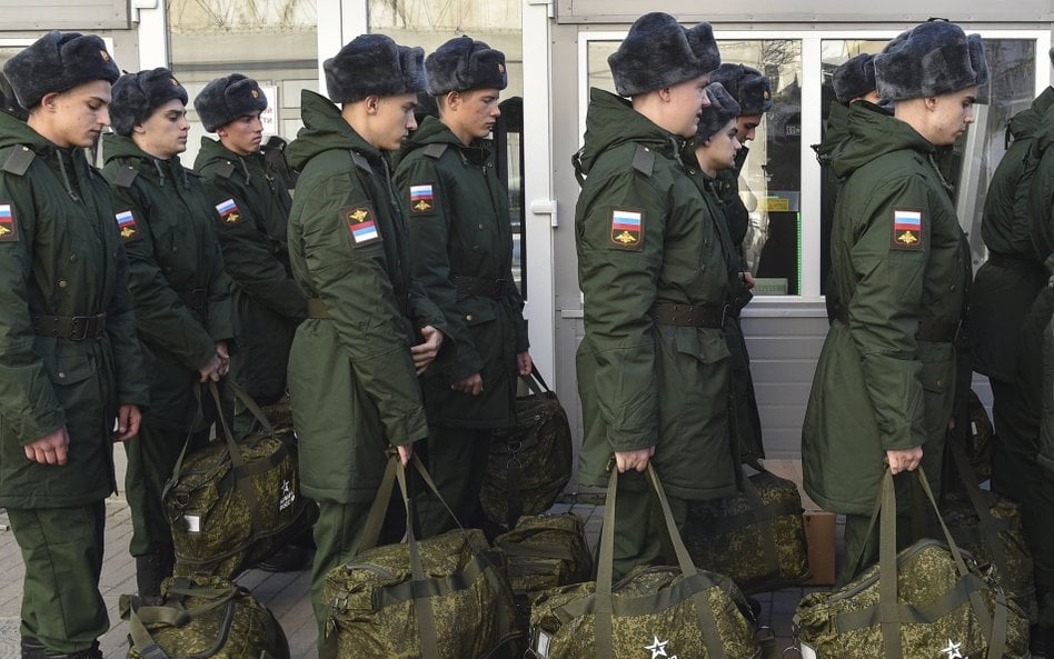 Wladimir Putin może rzucić przeciwku państwo NATO nawet regularne jednostki wojskowe (na zdjęciu ros