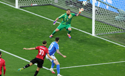 Euro 2024. Nedim Bajrami w pierwszej minucie otworzył wynik meczu Włochy-Albania