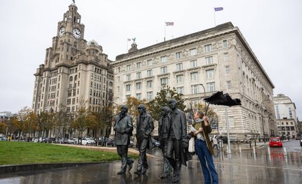 The Beatles mają już w Liverpoolu pomnik