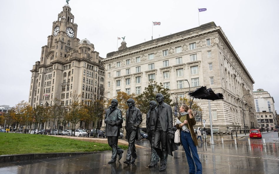The Beatles mają już w Liverpoolu pomnik
