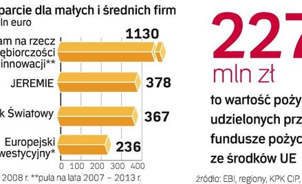 Światowe instytucje finansowe i UE hojnie wspierają małe firmy. Pożyczki czy gwarancje to alternatyw
