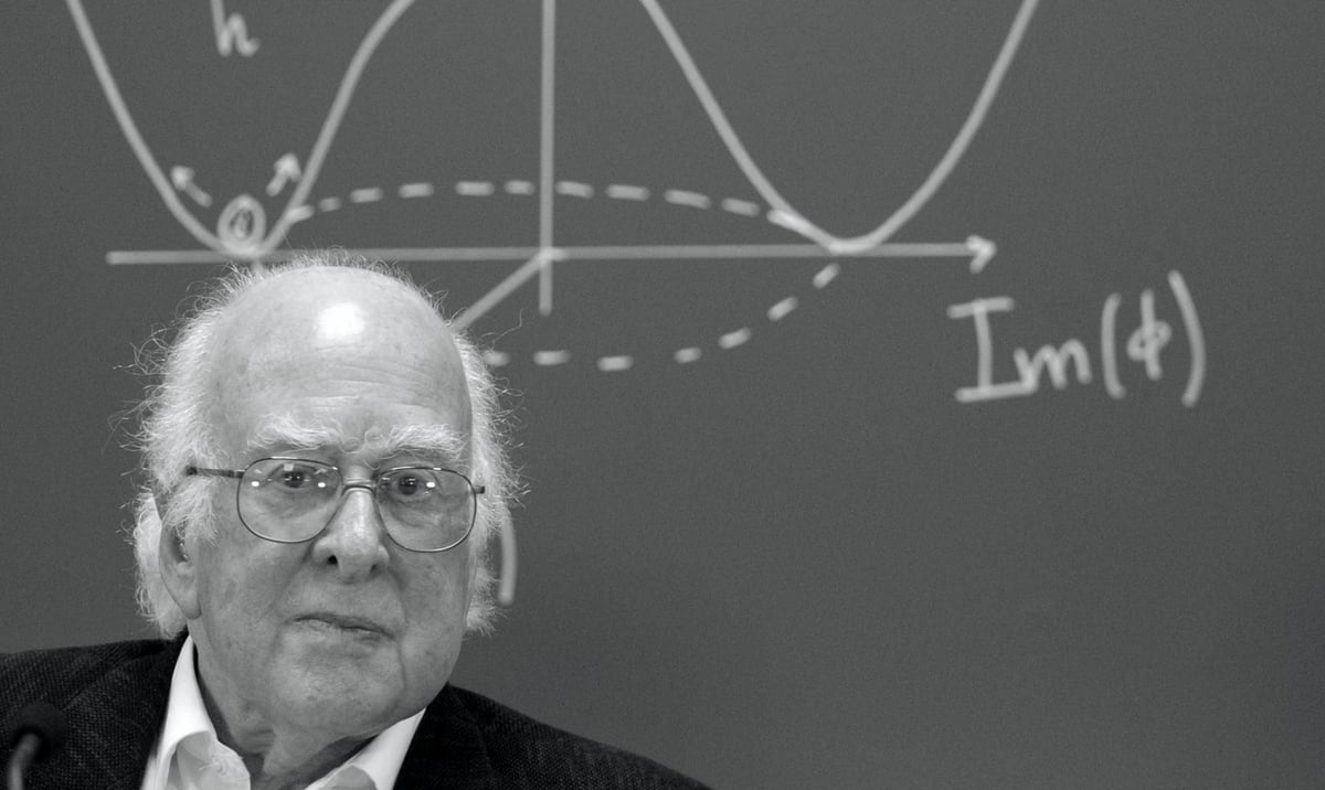 Peter Higgs, the discoverer of the Higgs boson, has died