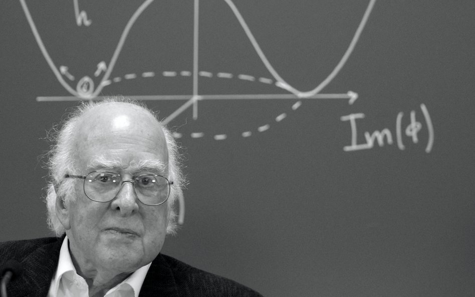 Profesor Peter Higgs