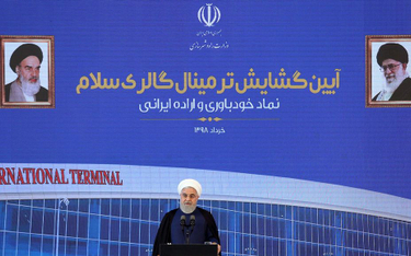 Prezydent Hasan Rouhani zapewnia, że Iran nie rozpocznie wojny