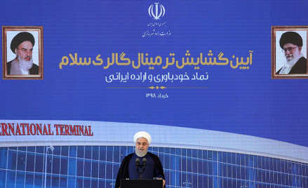 Prezydent Hasan Rouhani zapewnia, że Iran nie rozpocznie wojny