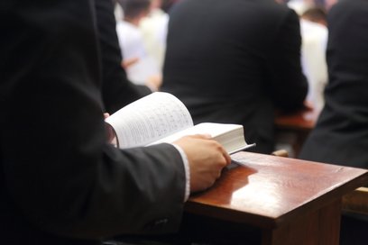 57 kleryków Wyższego Metropolitalnego Seminarium Duchownego i 52 seminarzystów Archidiecezjalnego Se