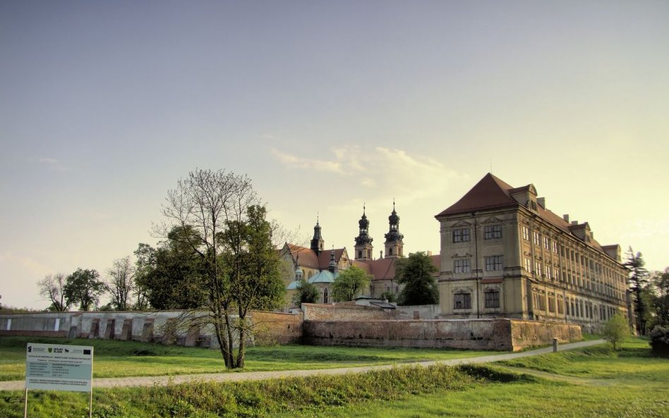 Klasztor Cystersów w Lubiążu