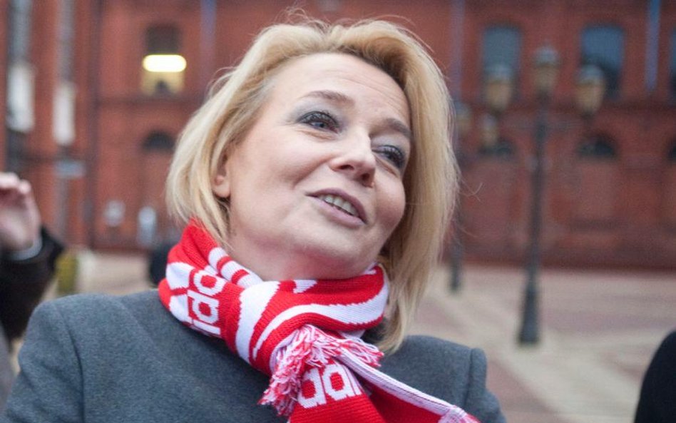 Hanna Zdanowska, prezydent Łodzi