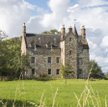 Illieston Castle w Broxburn: Zamek godny króla