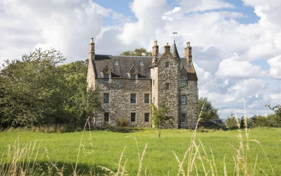 Illieston Castle w Broxburn: Zamek godny króla