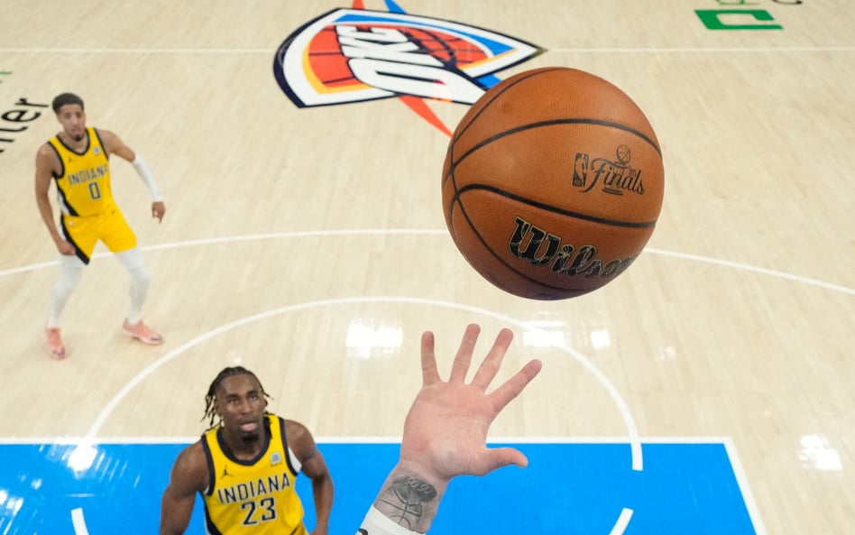 Finały NBA. Zaczęło się od trzęsienia ziemi
