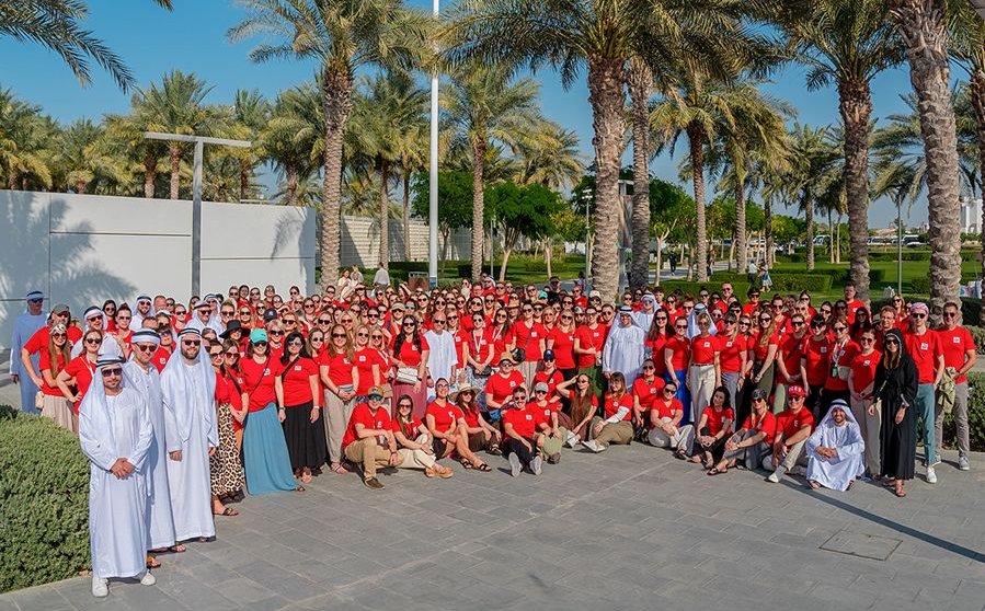 Itaka szkoliła sprzedawców w Abu Zabi. Temat – sezon zima 2025/2026