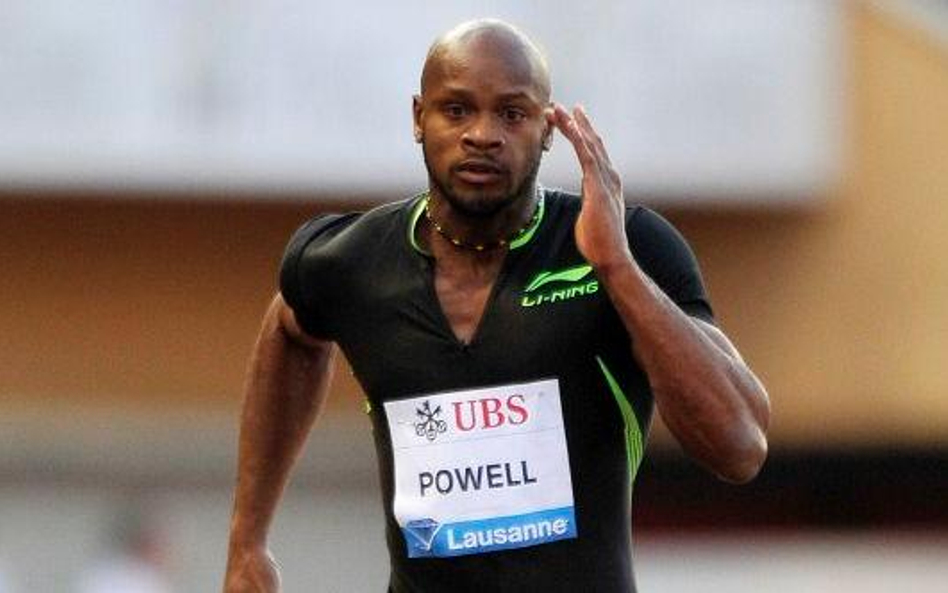 MŚ w lekkoatletyce: Asafa się wycofał