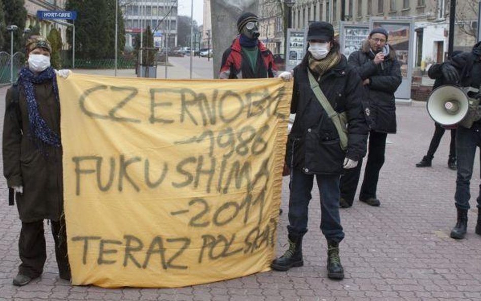 Polski lęk po awarii w Fukushimie