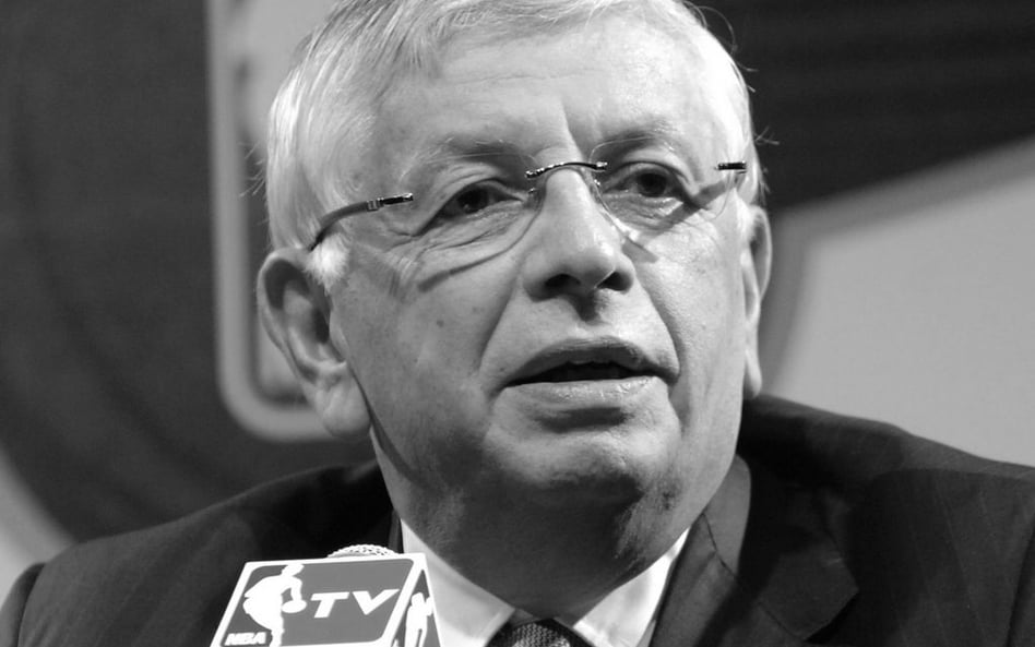 David Stern miał 77 lat