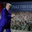 Zaatakowaną przez Iran bazę USA Al Udeid w Katarze 15 maja odwiedził prezydent Donald Trump