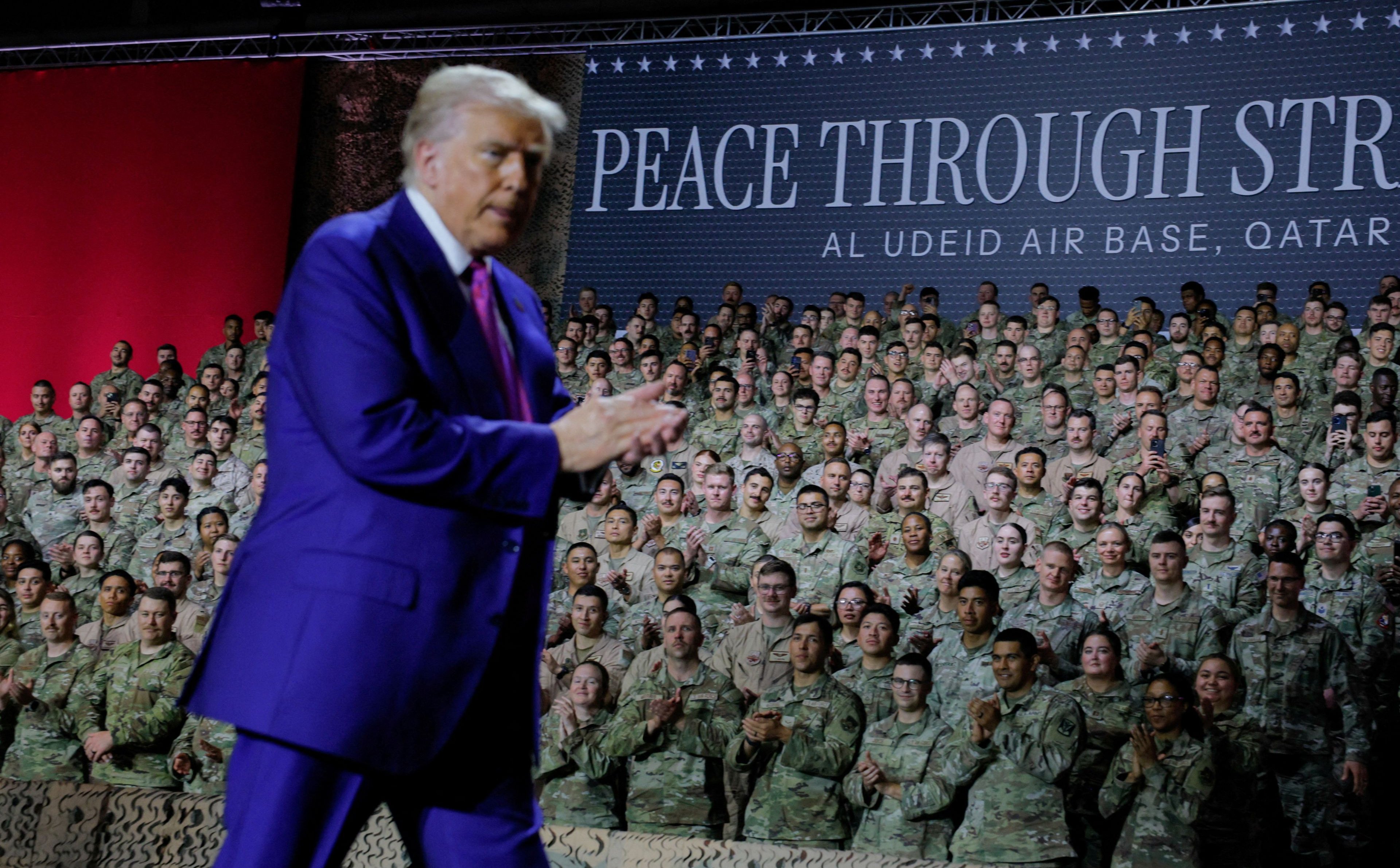 Iran przeprowadził atak rakietowy na bazę USA w Katarze