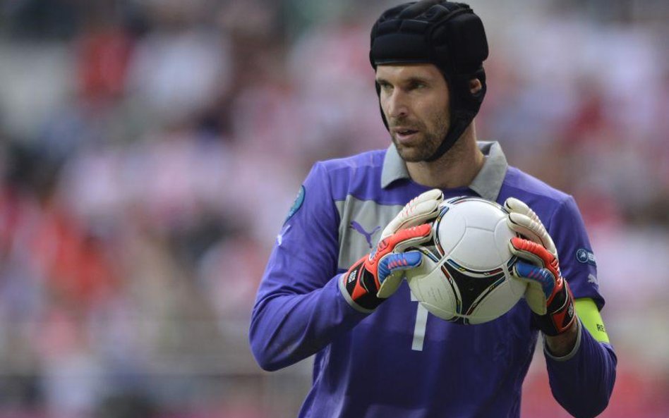 Petr Cech w ostatnich czterech latach wybierany na najlepszego piłkarza Czech