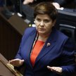 Premier Beata Szydło: Opozycja pokazała swe prawdziwe oblicze