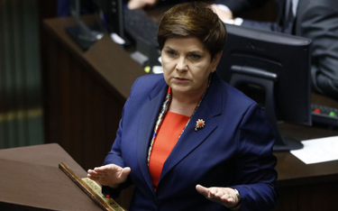 Premier Beata Szydło: Opozycja pokazała swe prawdziwe oblicze