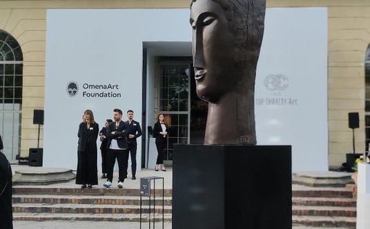 Amadeo Modigliani Studium głowy „Tête de Cariatide”A