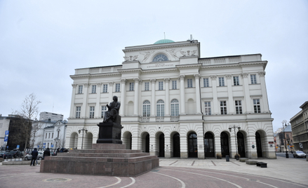 Pałac Staszica w Warszawie, siedziba Polskiej Akademii Nauk