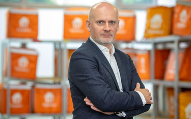 Przemysław Biedrzycki, Country Manager Corporate Solutions w Pyszne.pl.