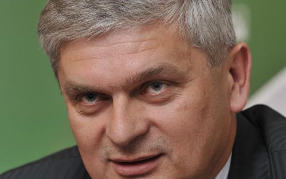 Zbigniew Stopa, prezes Bogdanki