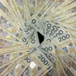 Oszust chciał zarobić na pomnożonych banknotach