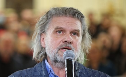 Dyrektor naczelny i artystyczny Teatru im. Juliusza Słowackiego w Krakowie Krzysztof Głuchowski