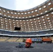 Ukraina. Stadion w Kijowie na Euro 2012 (Fot. SERGEI SUPINSKY)