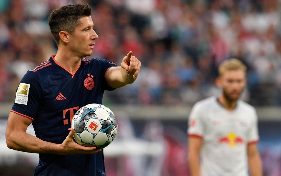 Bundesliga: Lewandowski ma już siedem goli na koncie