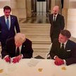 W nocy ze środy na czwartek, Donald Trump, prezydent USA, podpisał wstępne porozumienie z Iranem, co
