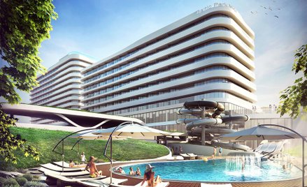 Kompleks hotelowy w Świnoujściu będzie miał park wodny