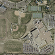 Zdjęcie satelitarne Columbine High School