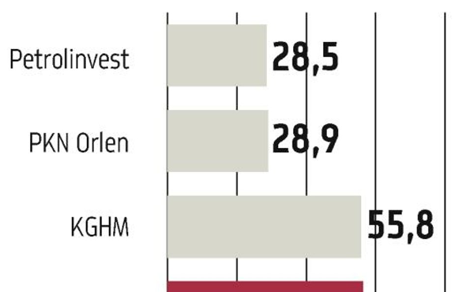 Futures na Petrolinvest zdobyły serca inwestorów