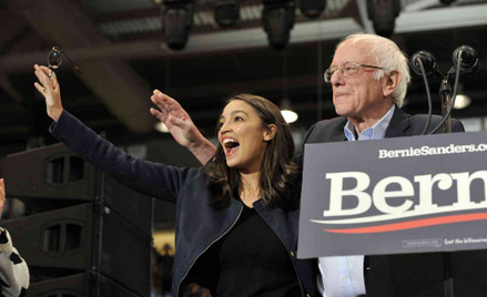 Alexandria Ocasio-Cortez: Miliarderzy nie powinni istnieć